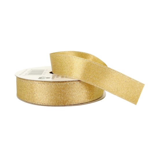 5/8" x 7yd. Shimmer Satin Ribbon by Celebrate It™